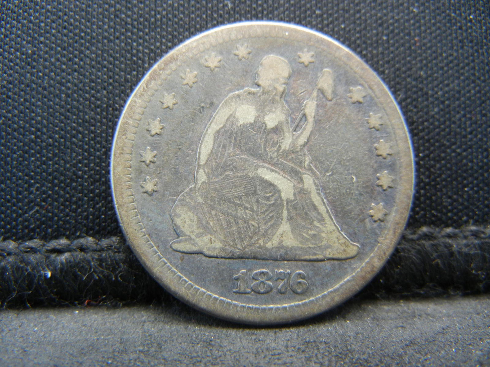 1876 Seated Quarter Full Liberty (1 of 2)