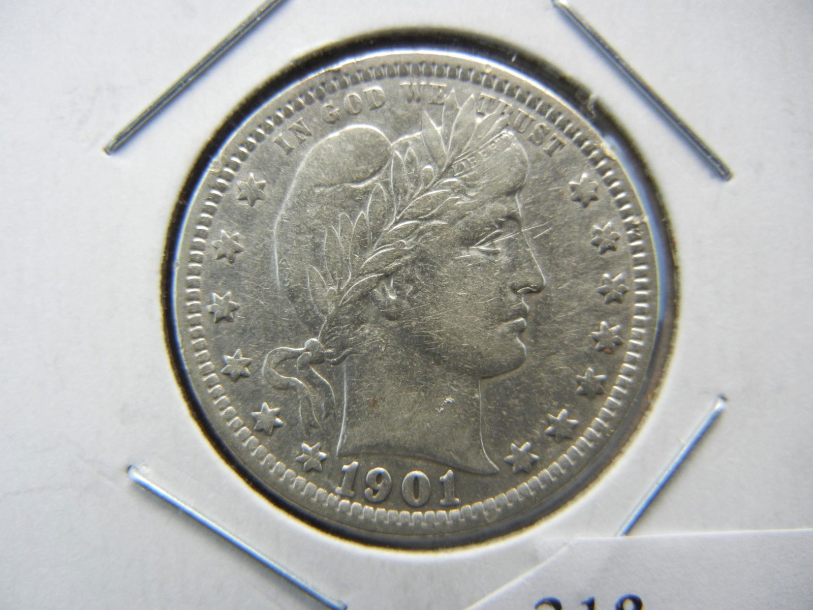 1901 Barber Quarter Strong Details (1 of 3)
