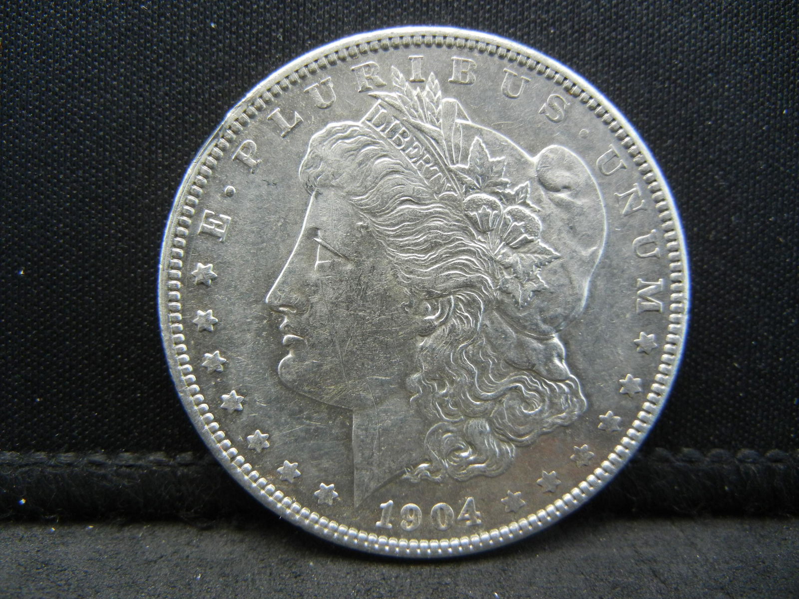 1904 Morgan Dollar Strong Details Better Date (1 of 2)