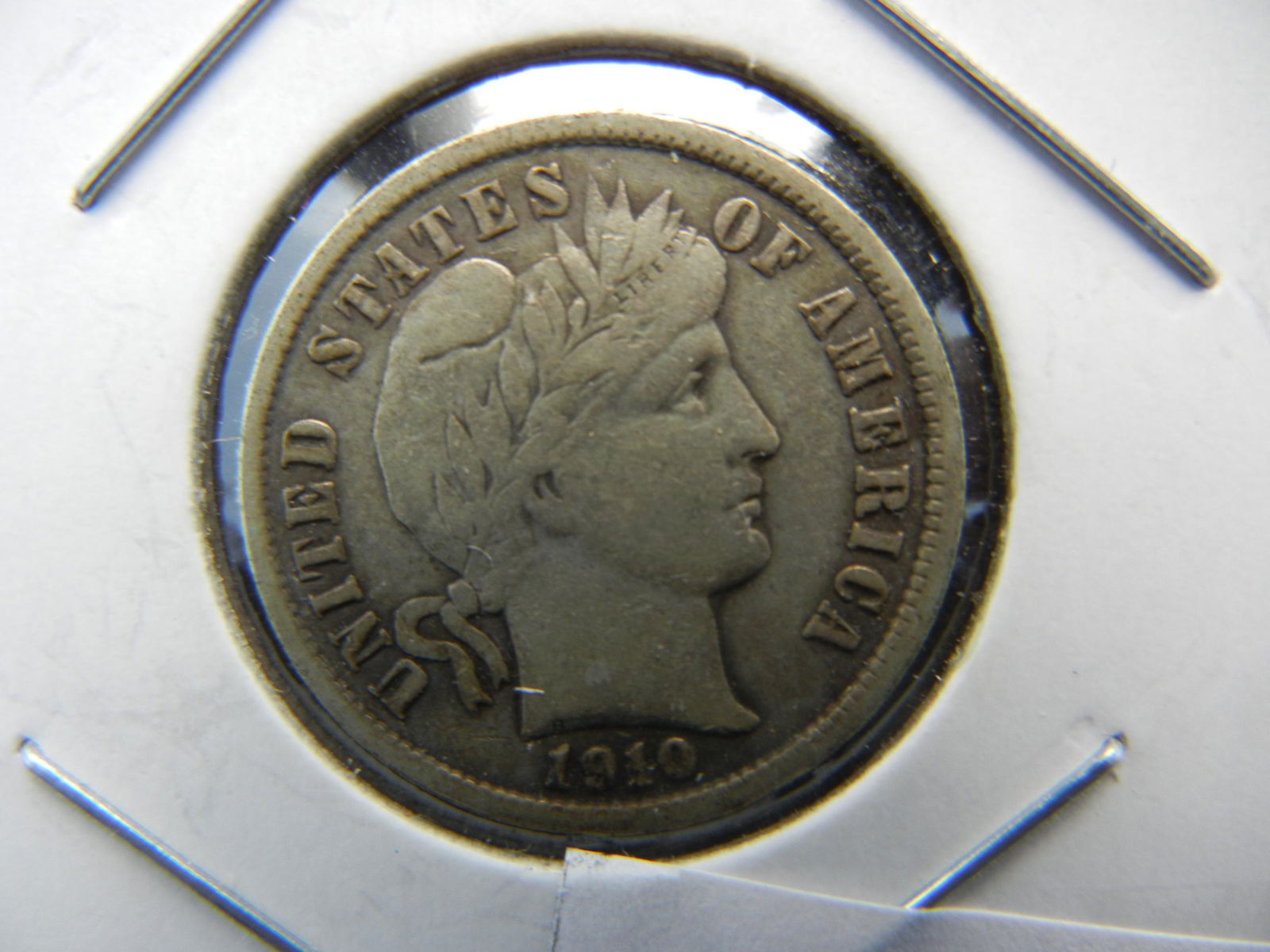 1910 Barber Dime Strong Details (1 of 3)