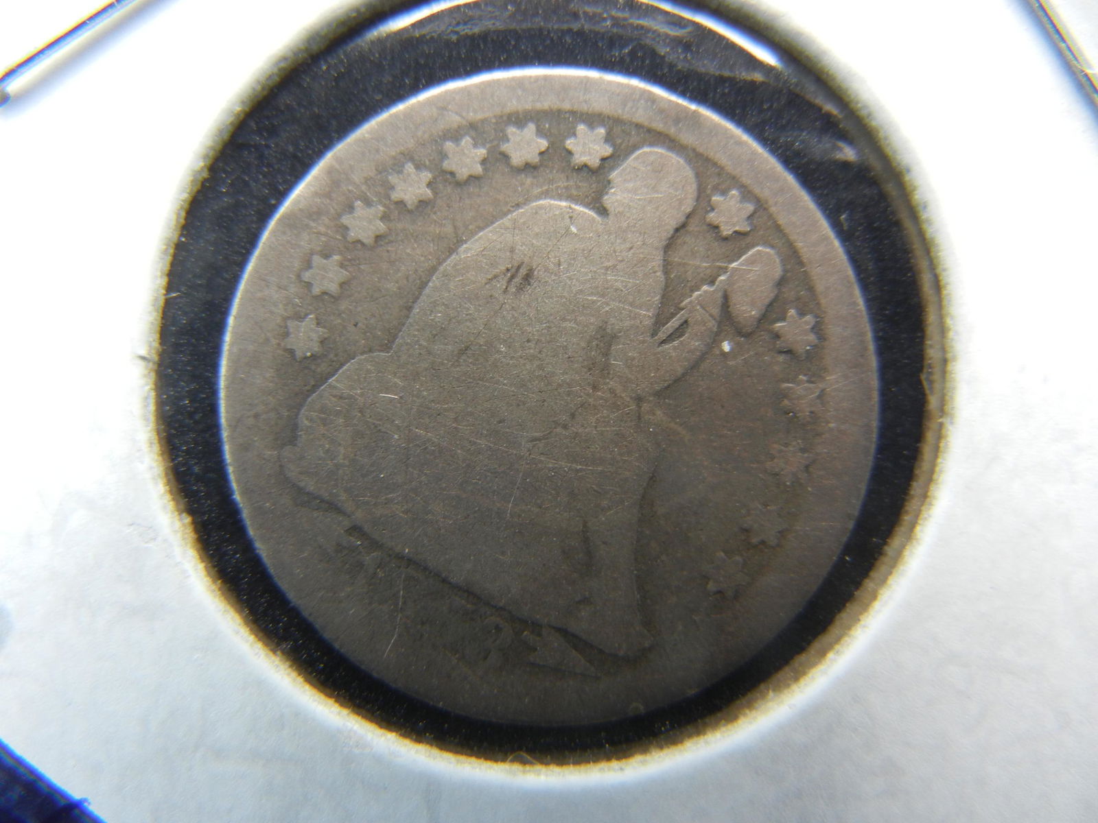 1853 Seated Dime (1 of 3)