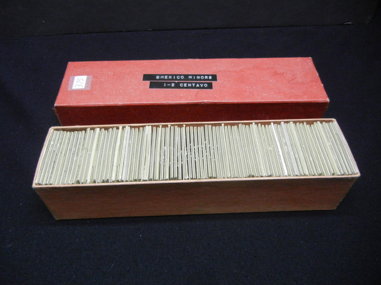 Box of Mexico 1 and 2 Centavos Approx. (80) Coins (1 of 4)