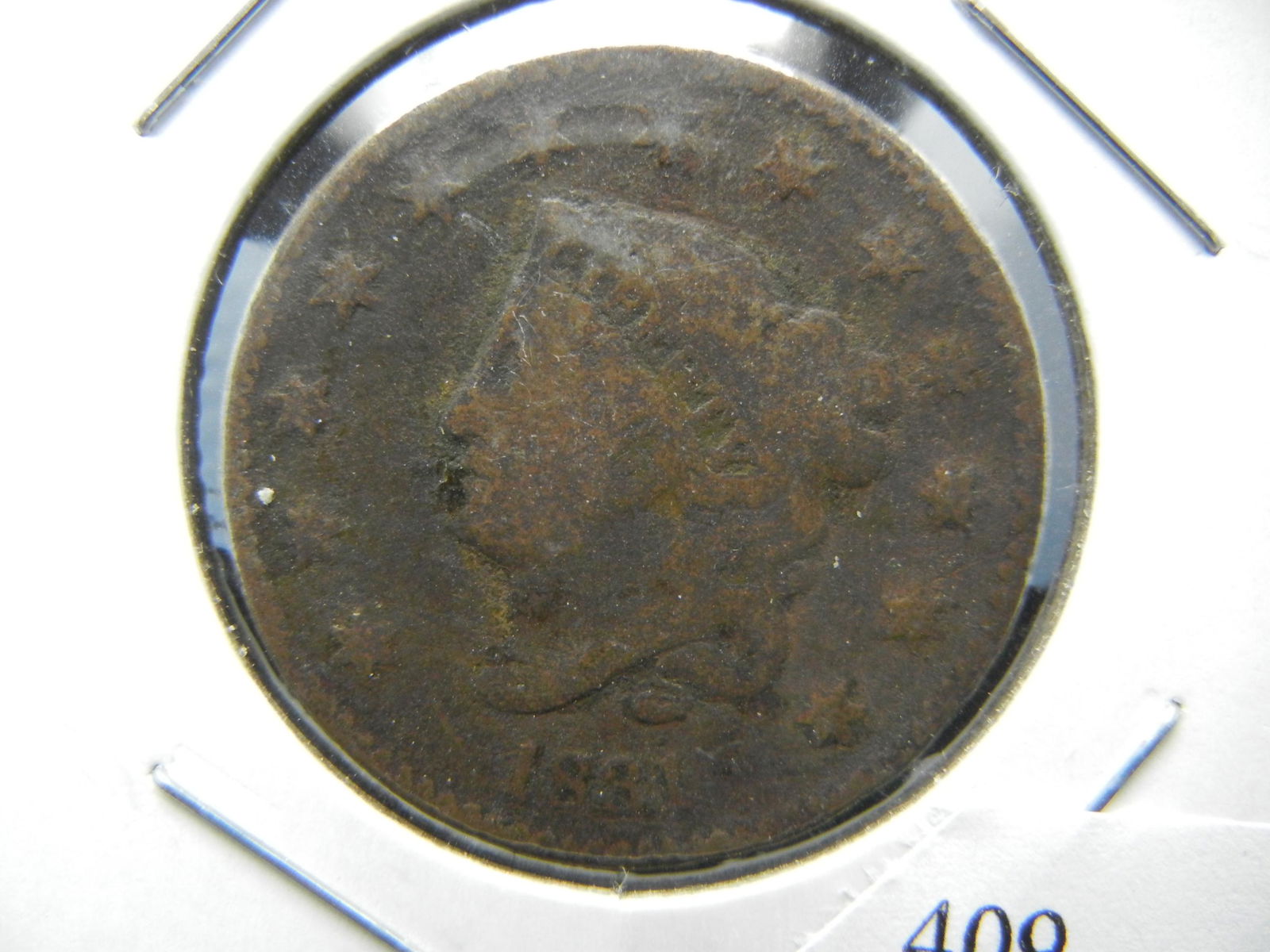 1831 Large Cent (1 of 3)