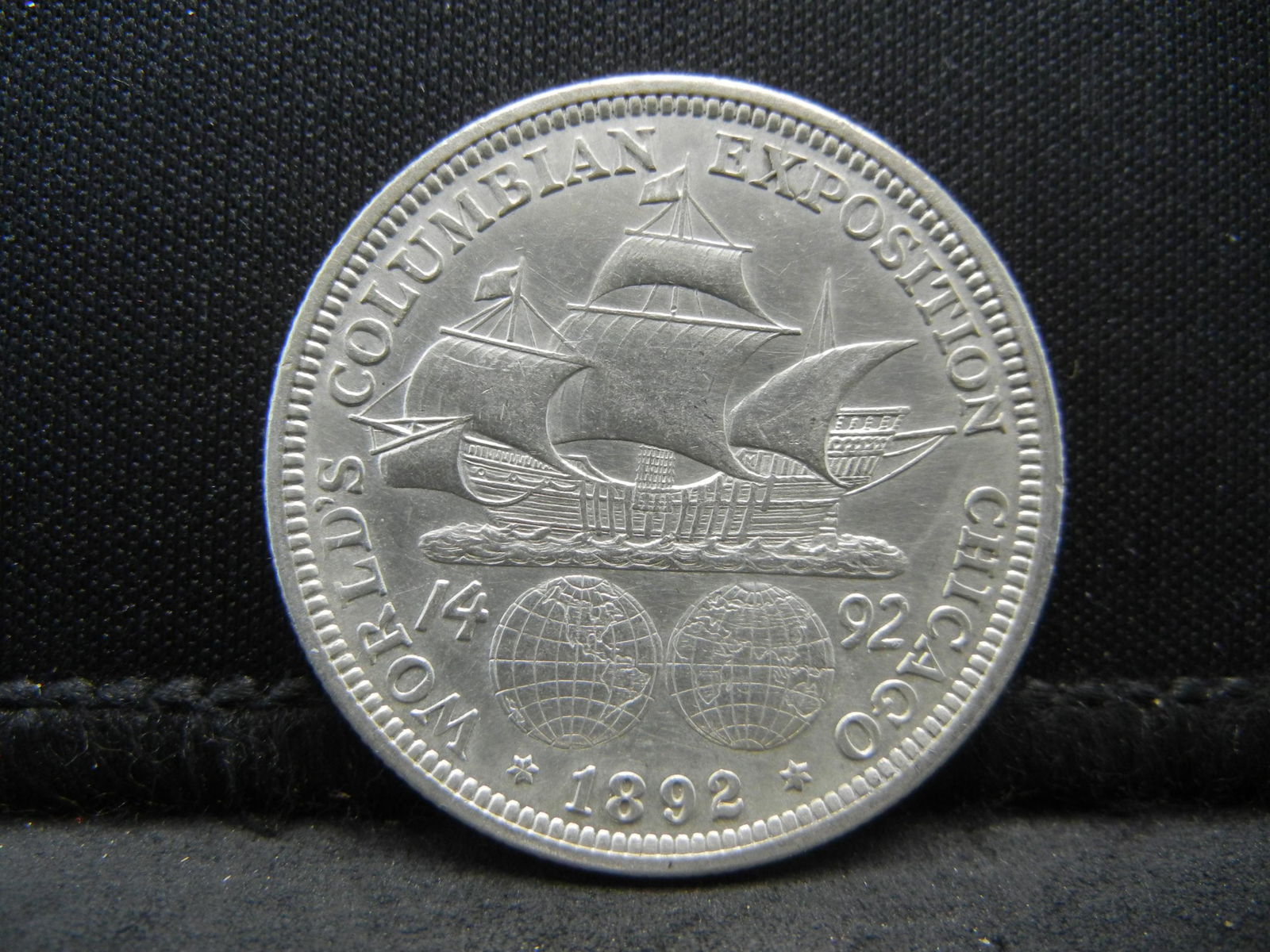 1892 Columbian Half Dollar Commem (1 of 2)