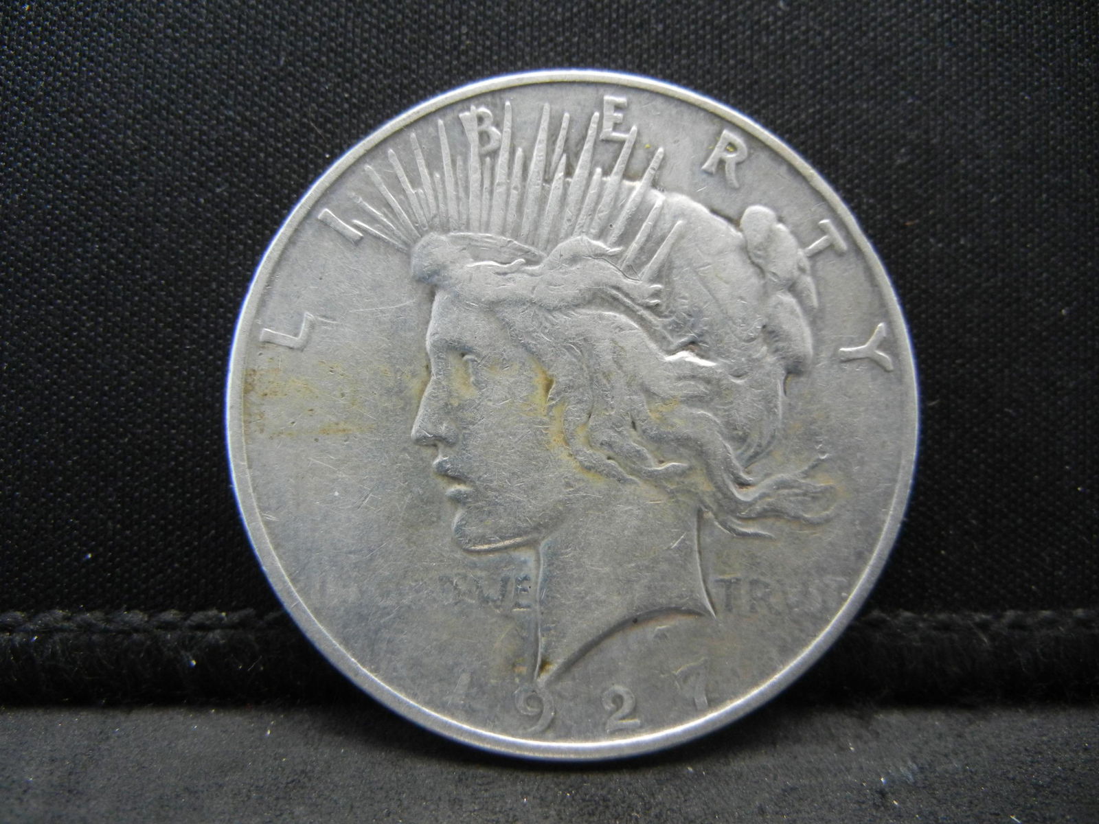 1927 D Peace Dollar Better Date (1 of 2)