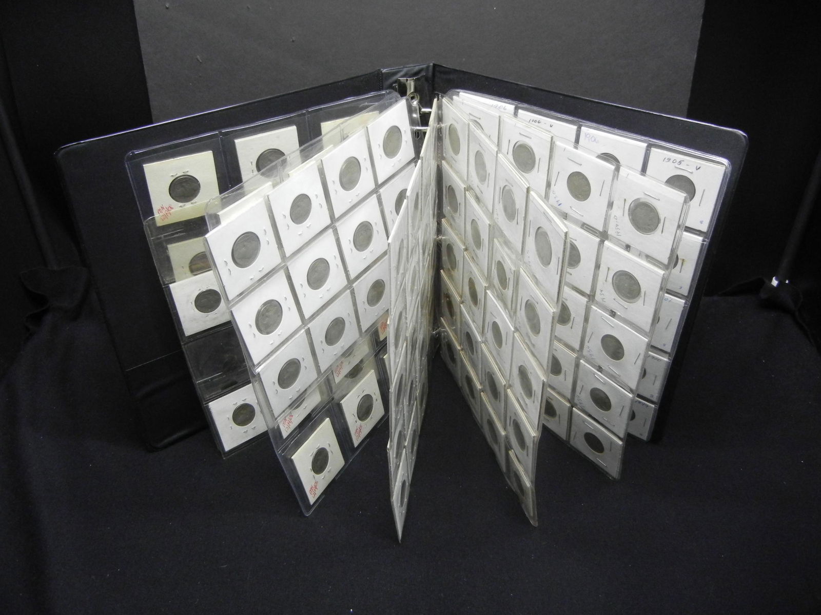 (99) Buffalo Nickels (25) V Nickels In Album. Very Nice (1 of 11)