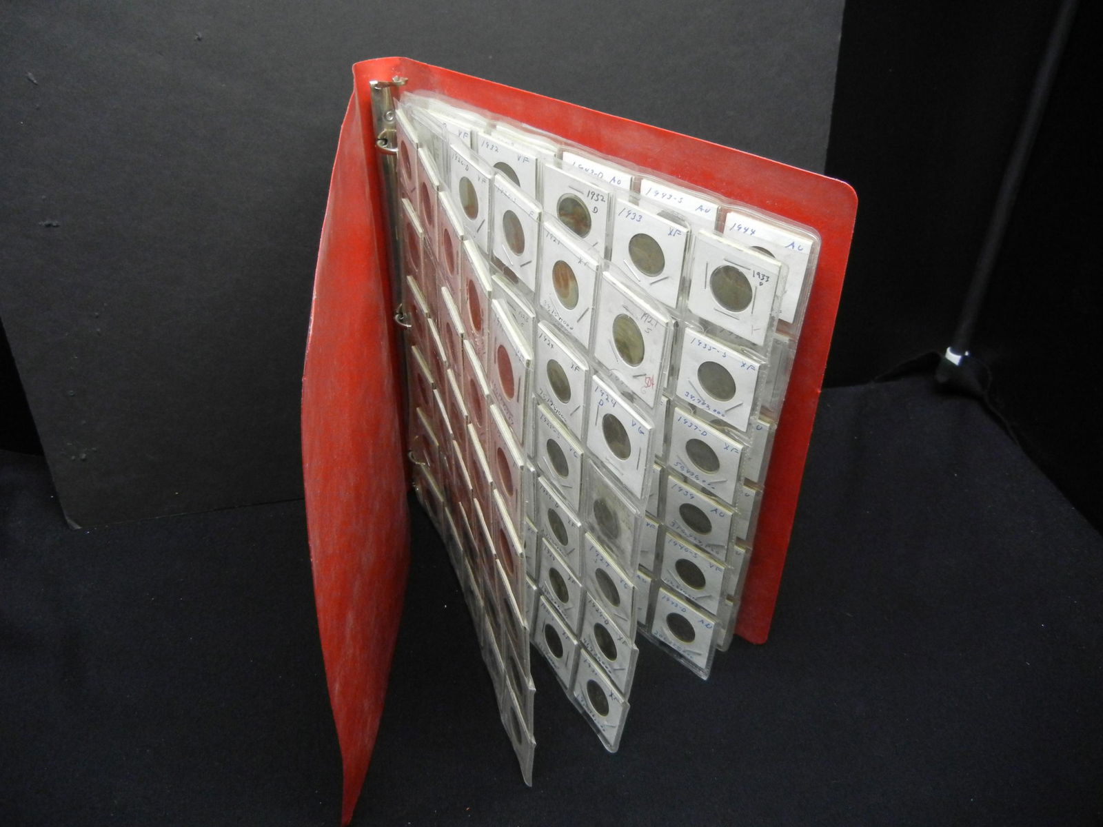 (129) Lincoln Cents 1909-66. Many Key Dates Includes (1 of 7)