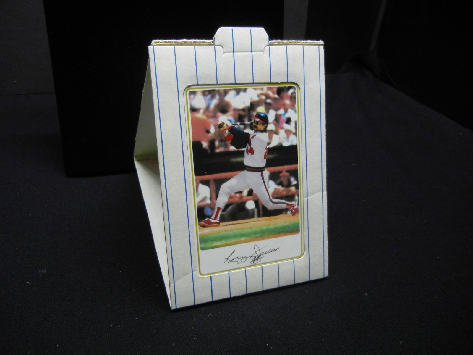 Armstrong's Pro Cerami Baseball Card Reggie Jackson (1 of 3)