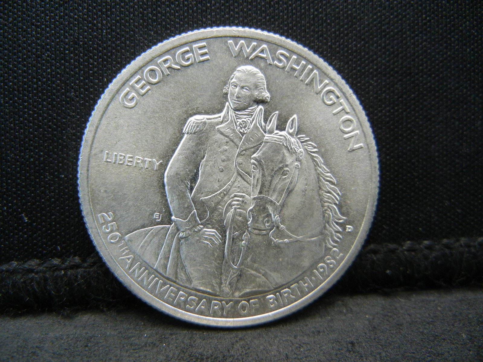 Silver George Washington Half Dollar Commem Nice: Silver George Washington Half Dollar Commem Nice