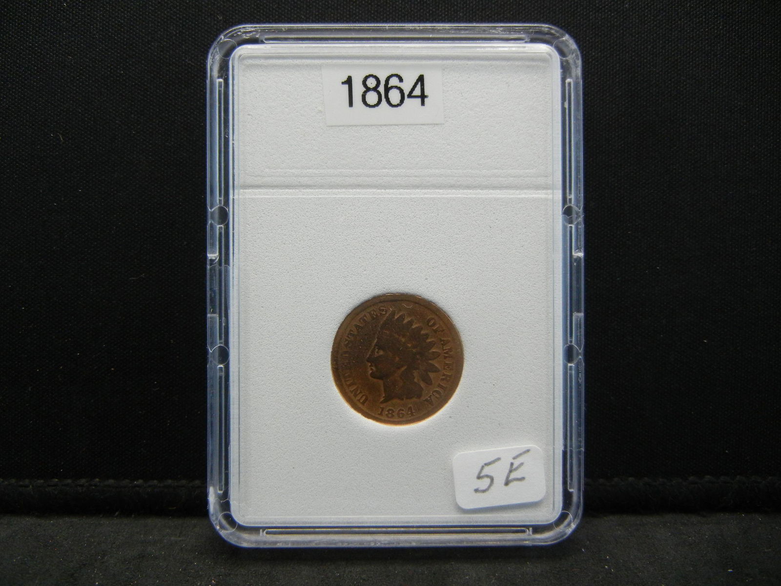1864 Indian Cent (1 of 4)