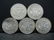 (5) 40% Silver Kennedy Half Dollars - 2