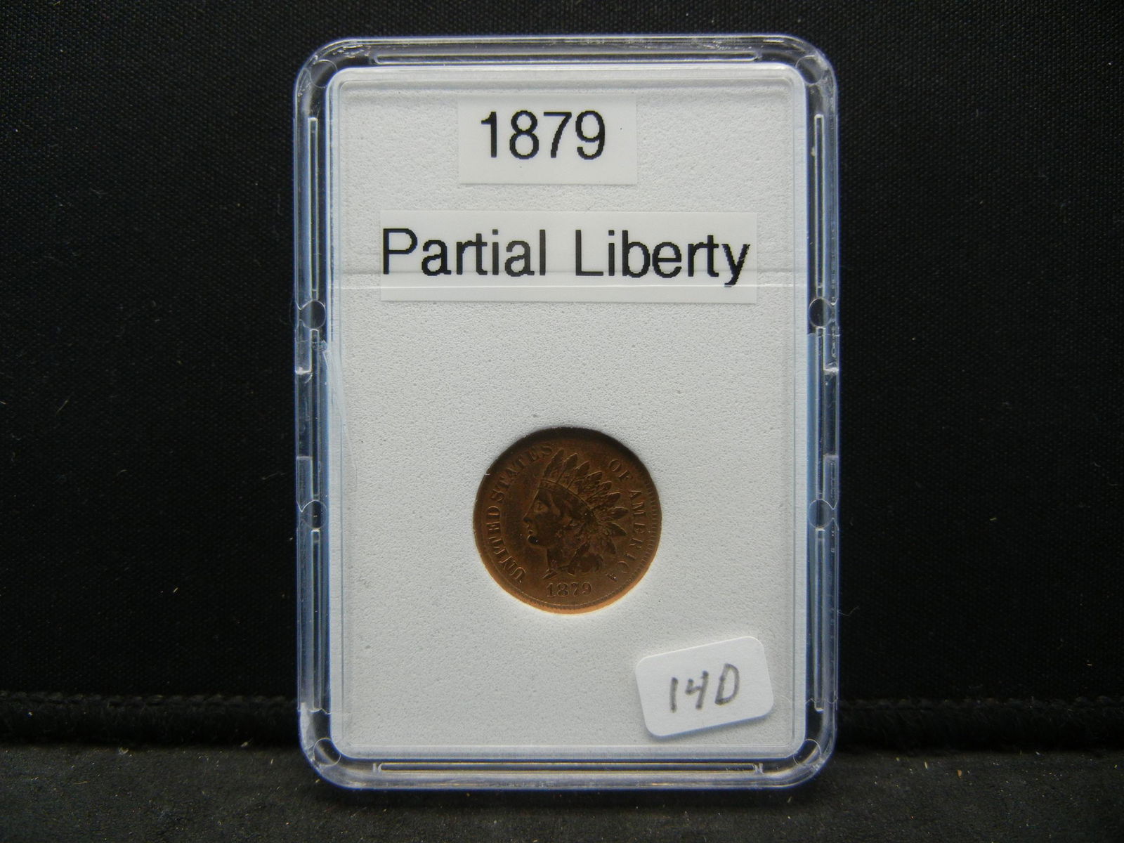 1879 Indian Cent (1 of 4)