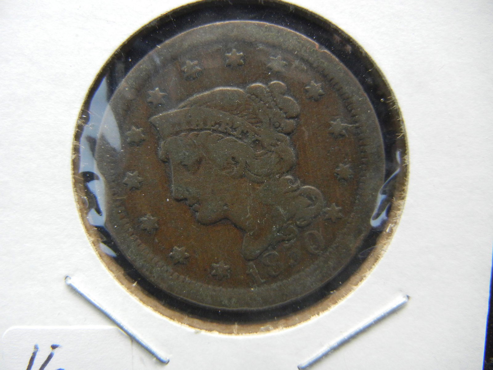 1850 US Large Cent. Very Good. (1 of 3)