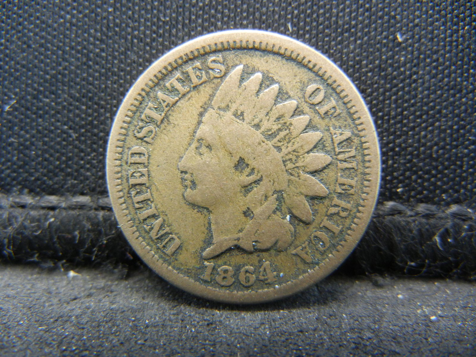 1864 Indian Cent (1 of 2)