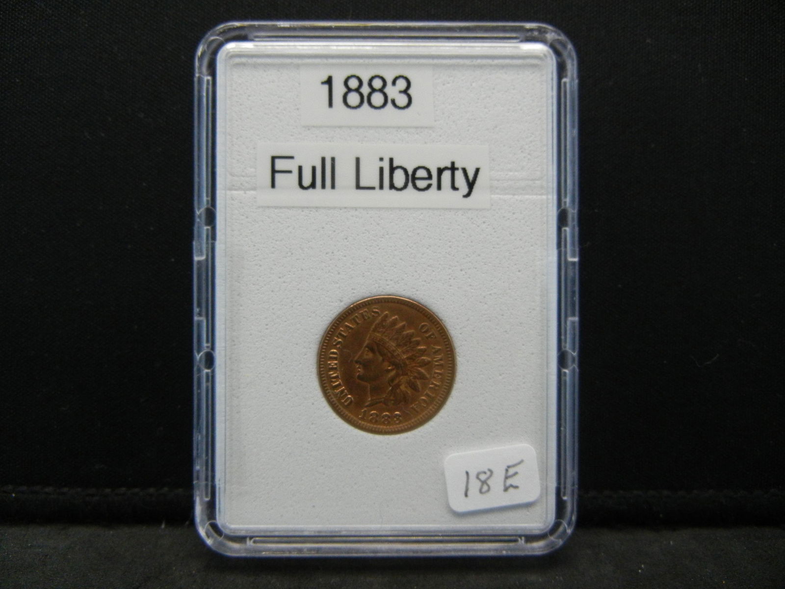 1883 Indian Cent (1 of 4)
