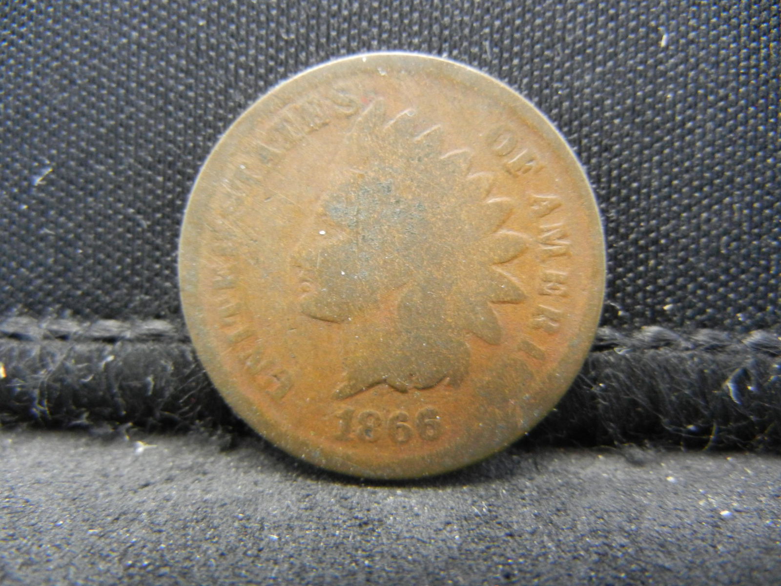 1866 Indian Cent (1 of 2)