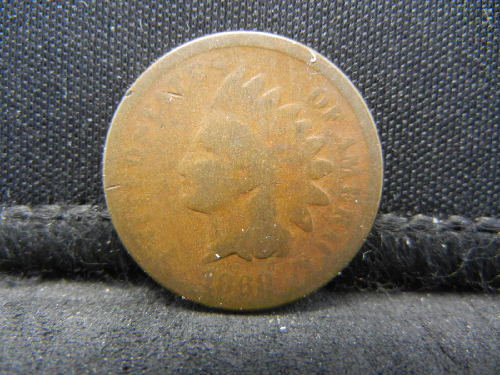 1868 Indian Cent (1 of 2)