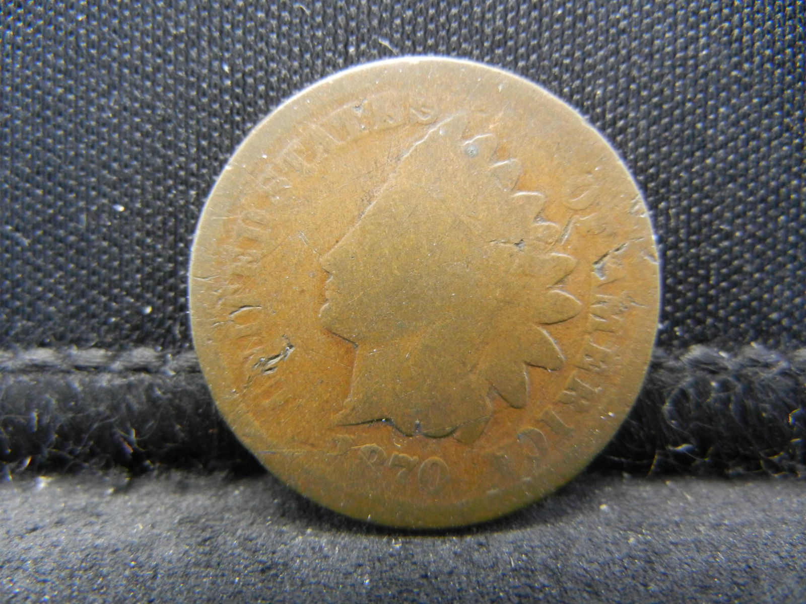 1870 Indian Cent (1 of 2)