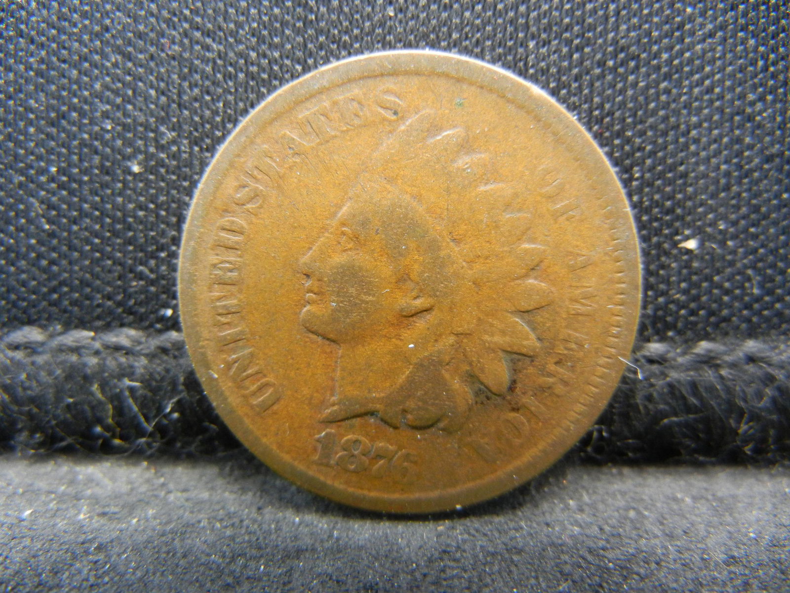 1876 Indian Cent (1 of 2)