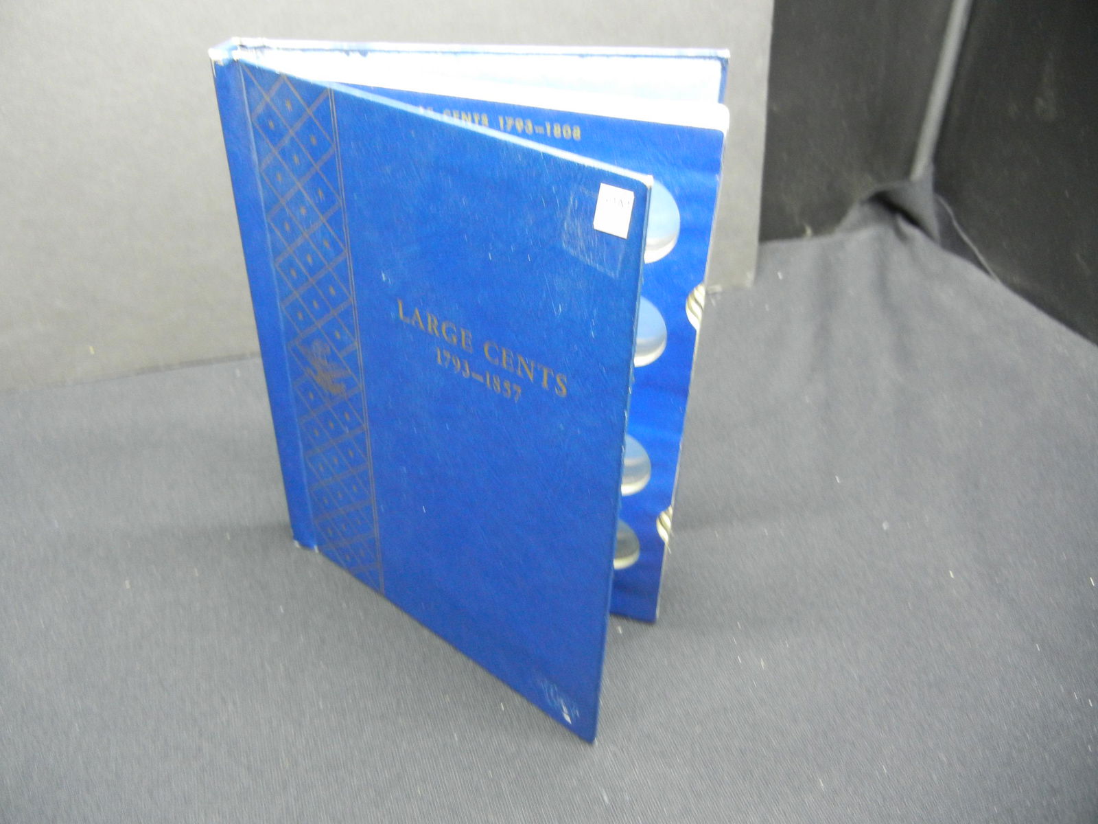 1793 to 1857 U.S. Large Cent 64-Coin Whitman Slide (1 of 5)