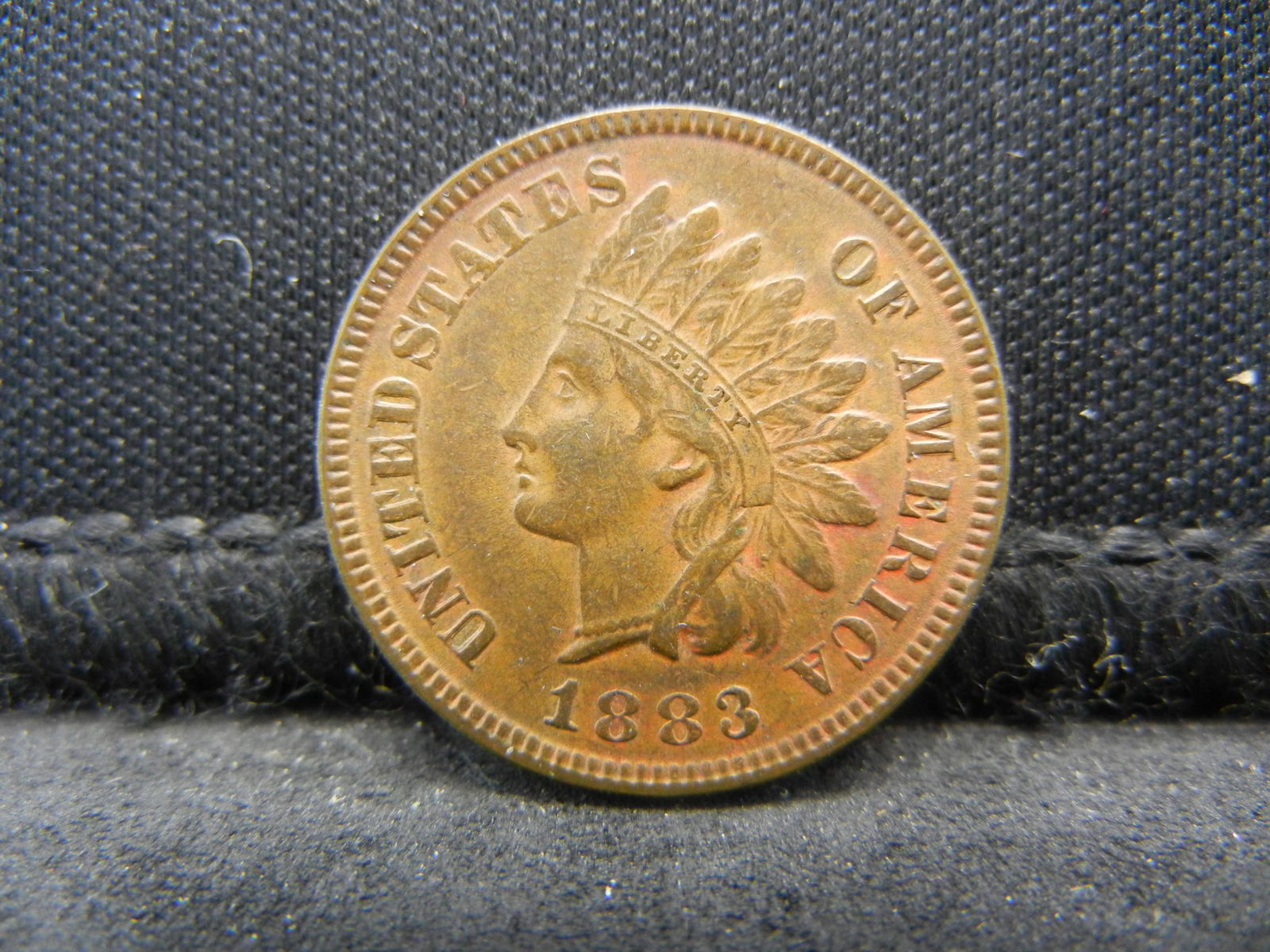 1883 Indian Cent (1 of 2)