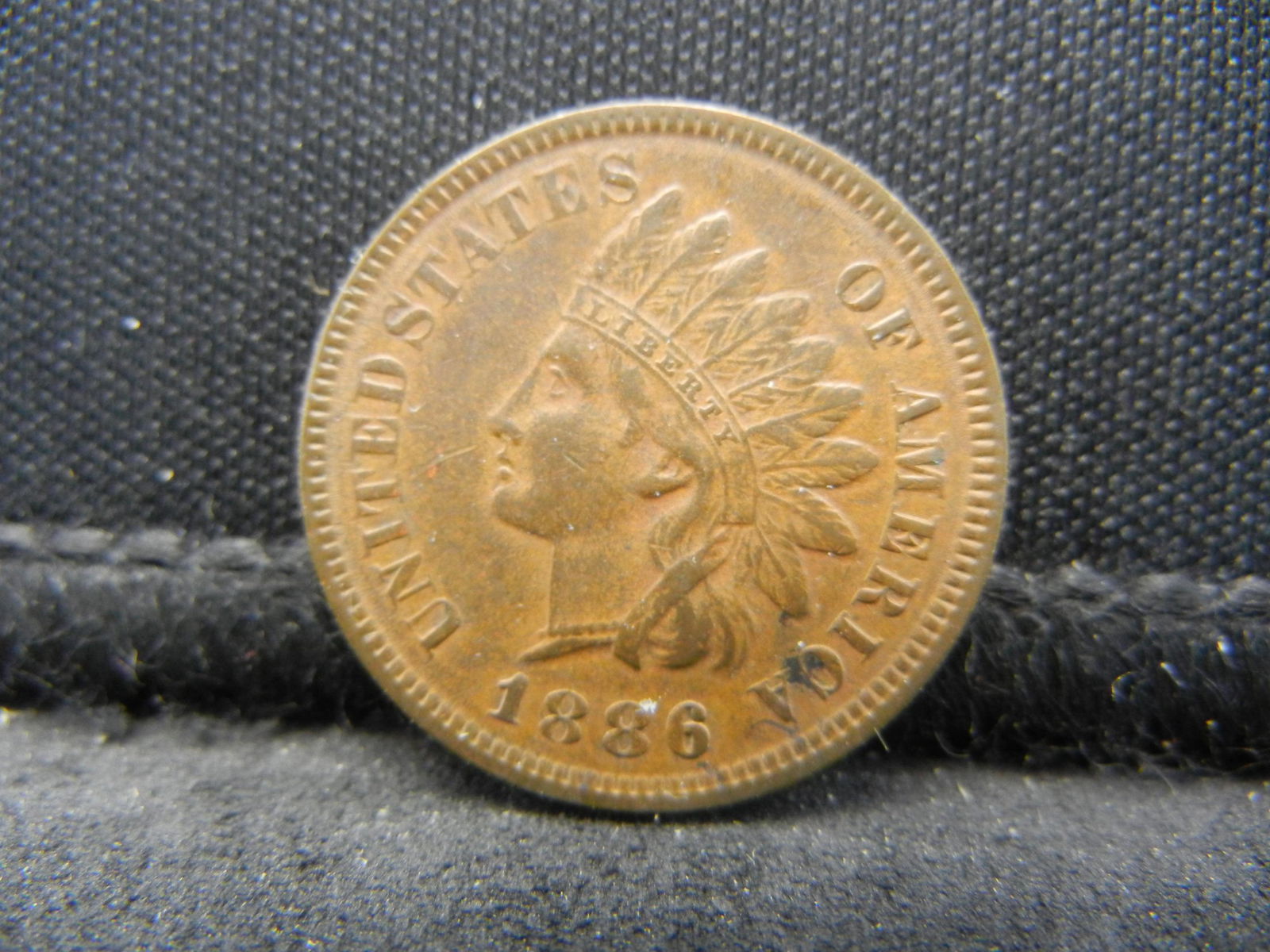 1886 Indian Cent (1 of 2)