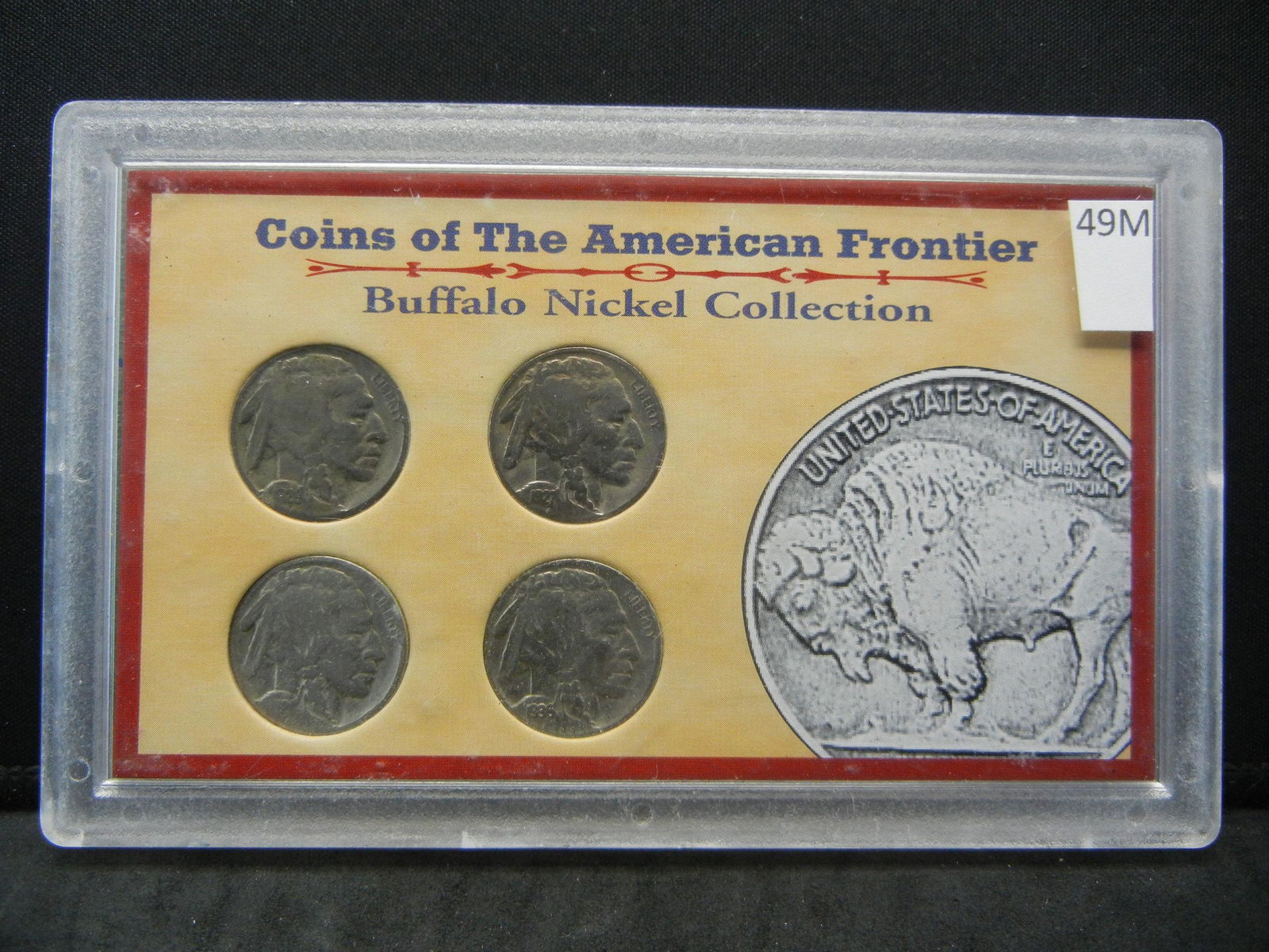 Coins of the American Frontier Buffalo Nickel (1 of 2)