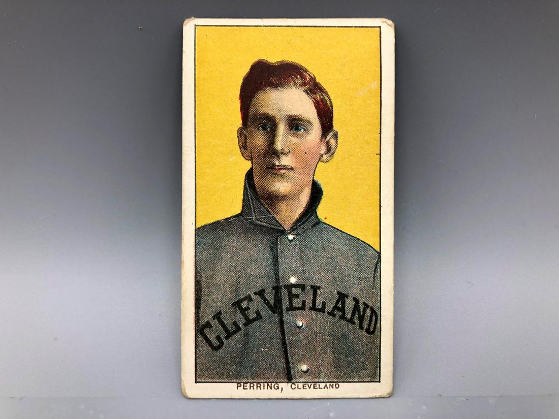 1909-11 T206 George Perring: 1909-11 T206 George Perring