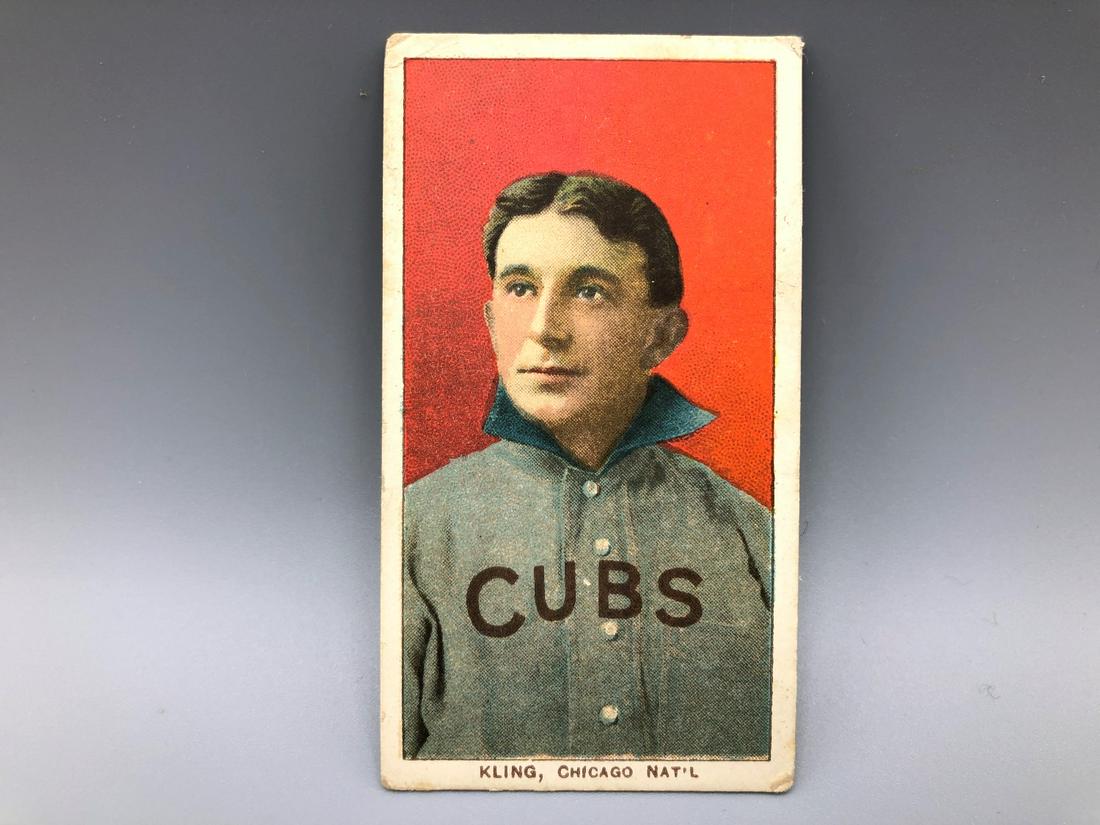 1909-11 T206 Johnny Kling (1 of 2)