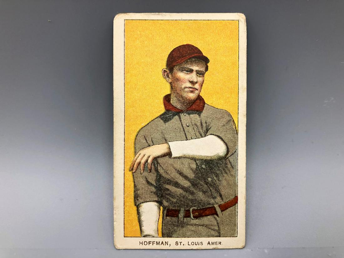 1909-11 T206 Danny Hoffman (1 of 2)