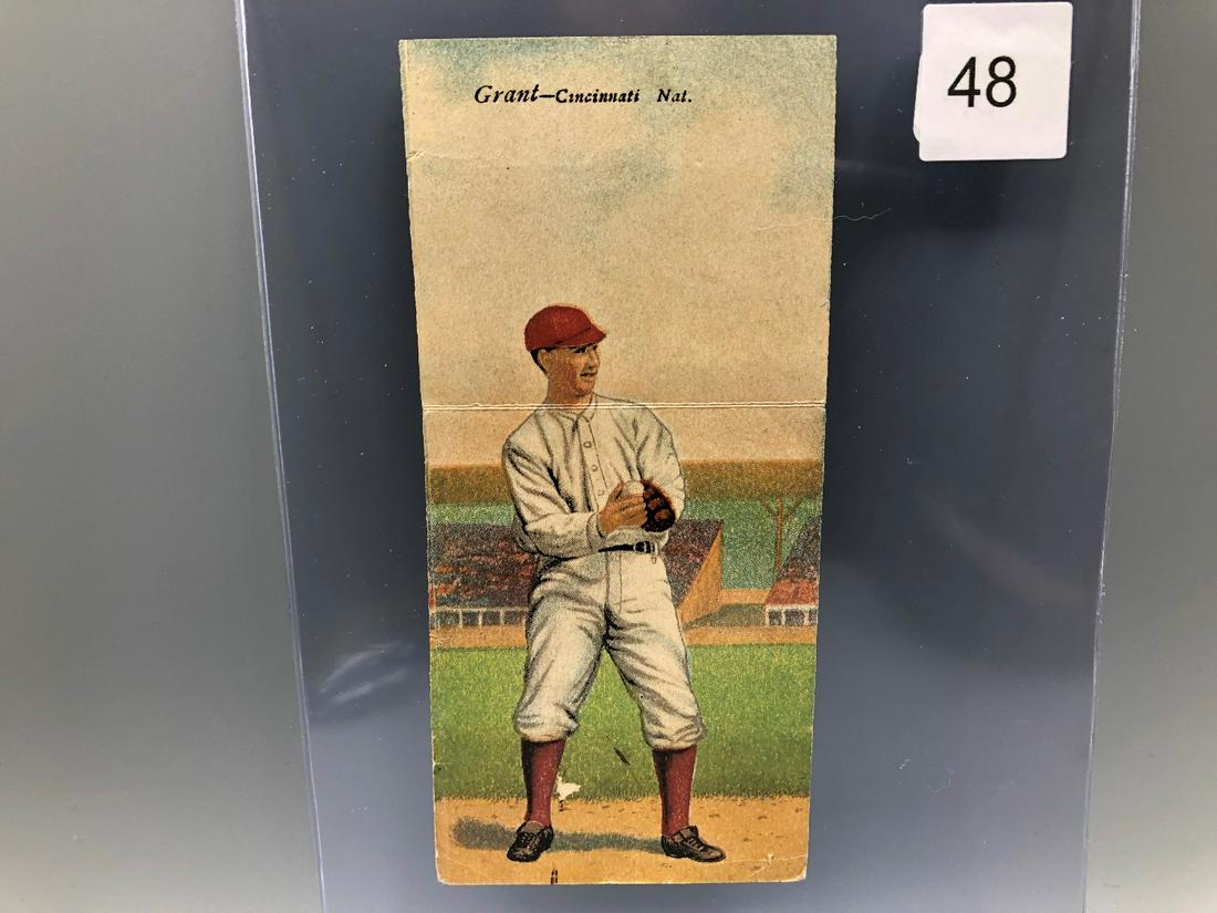 1911 T201 Mecca Double Folder Grant/McLean (1 of 2)