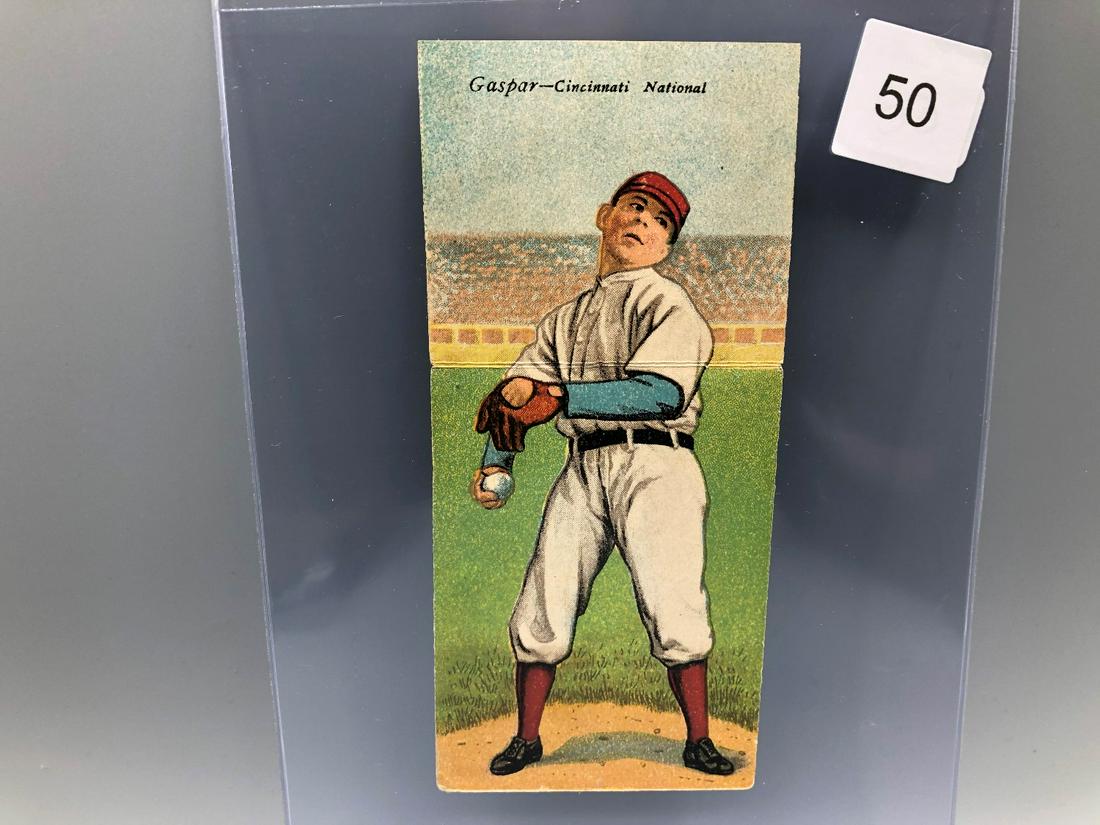 1911 T201 Mecca Double Folder Gaspar/Clarke (1 of 2)