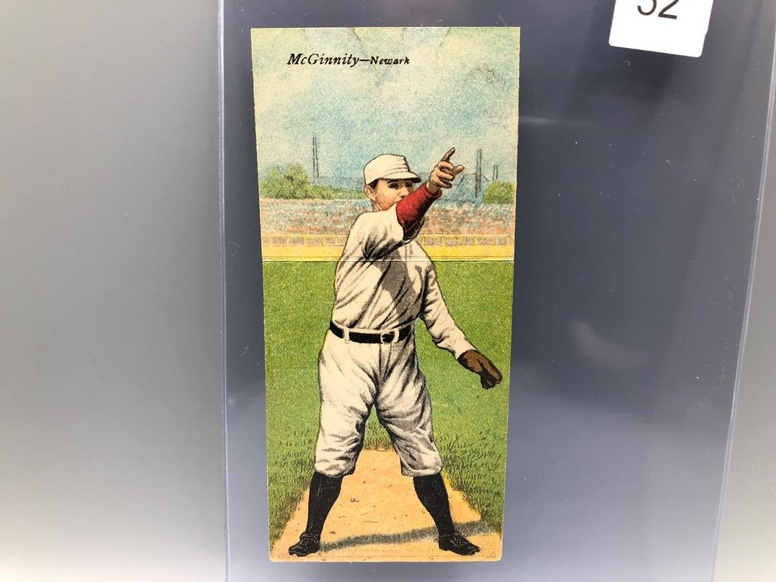 1911 T201 Mecca Double Folder McGinnity/McCarty HOF (1 of 2)