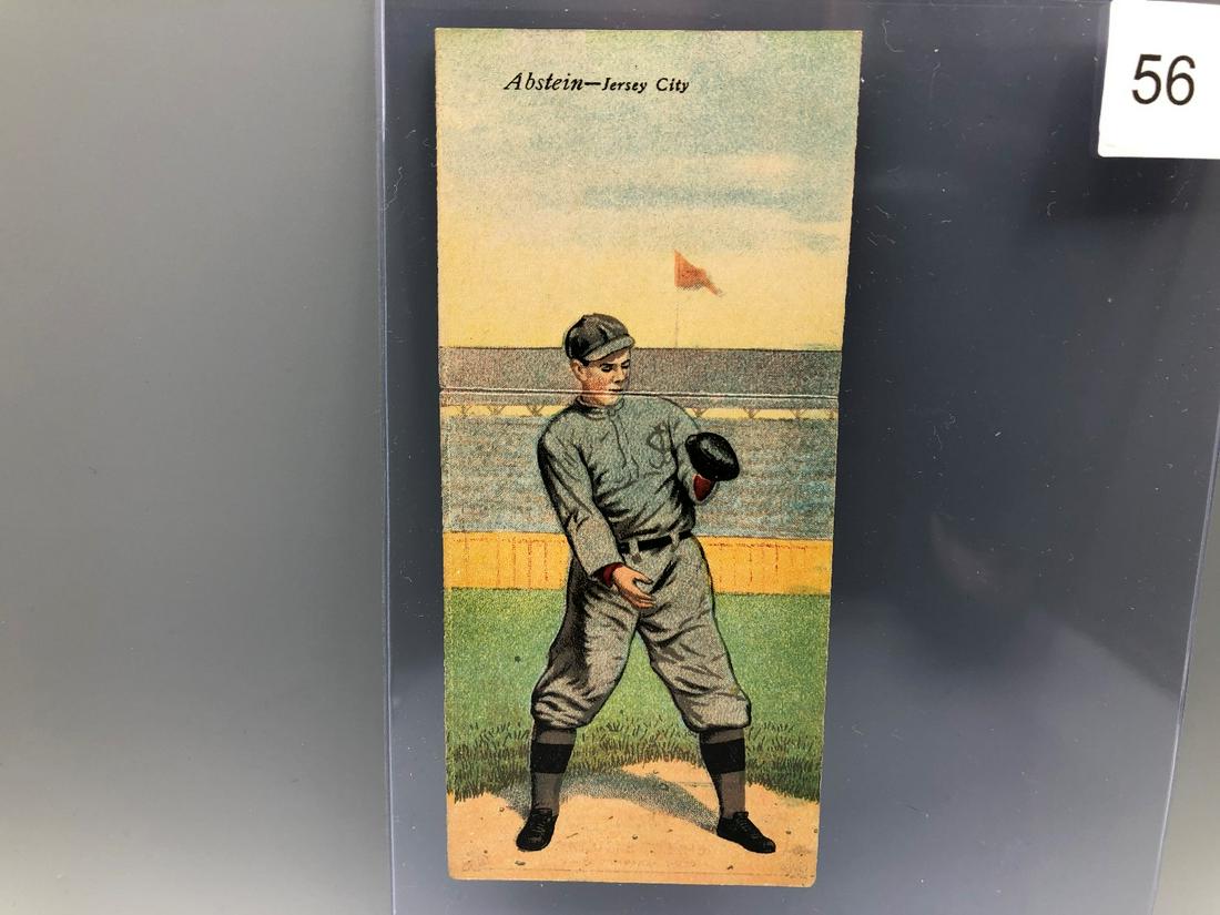 1911 T201 Mecca Double Folder Abstein/Butler (1 of 2)