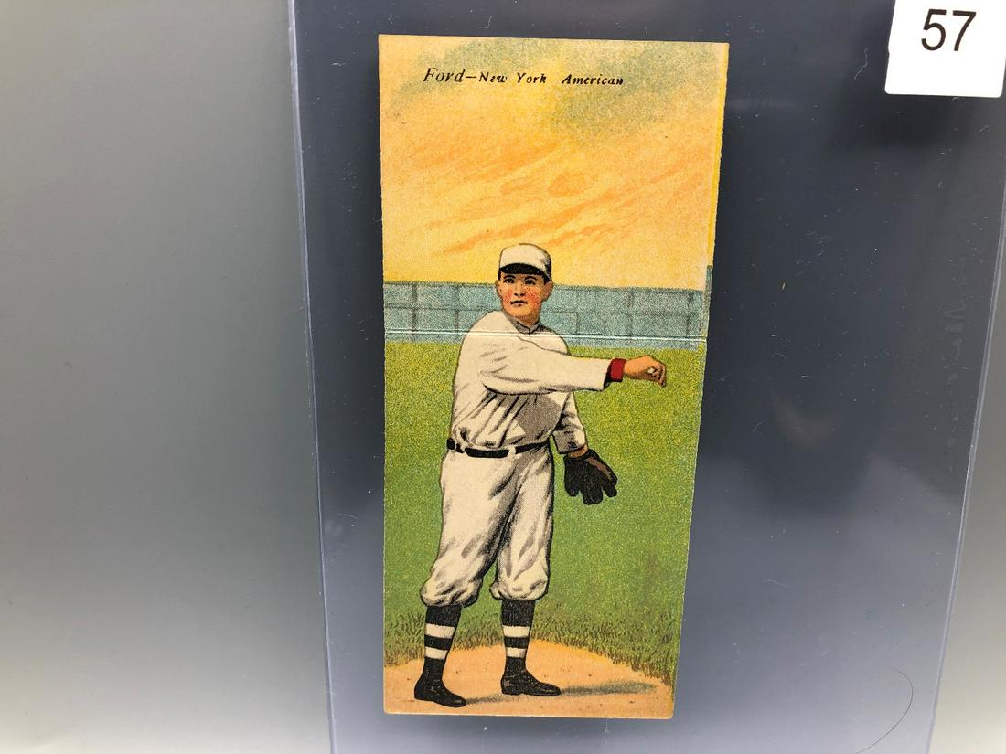 1911 T201 Mecca Double Folder Ford/Johnson (1 of 2)