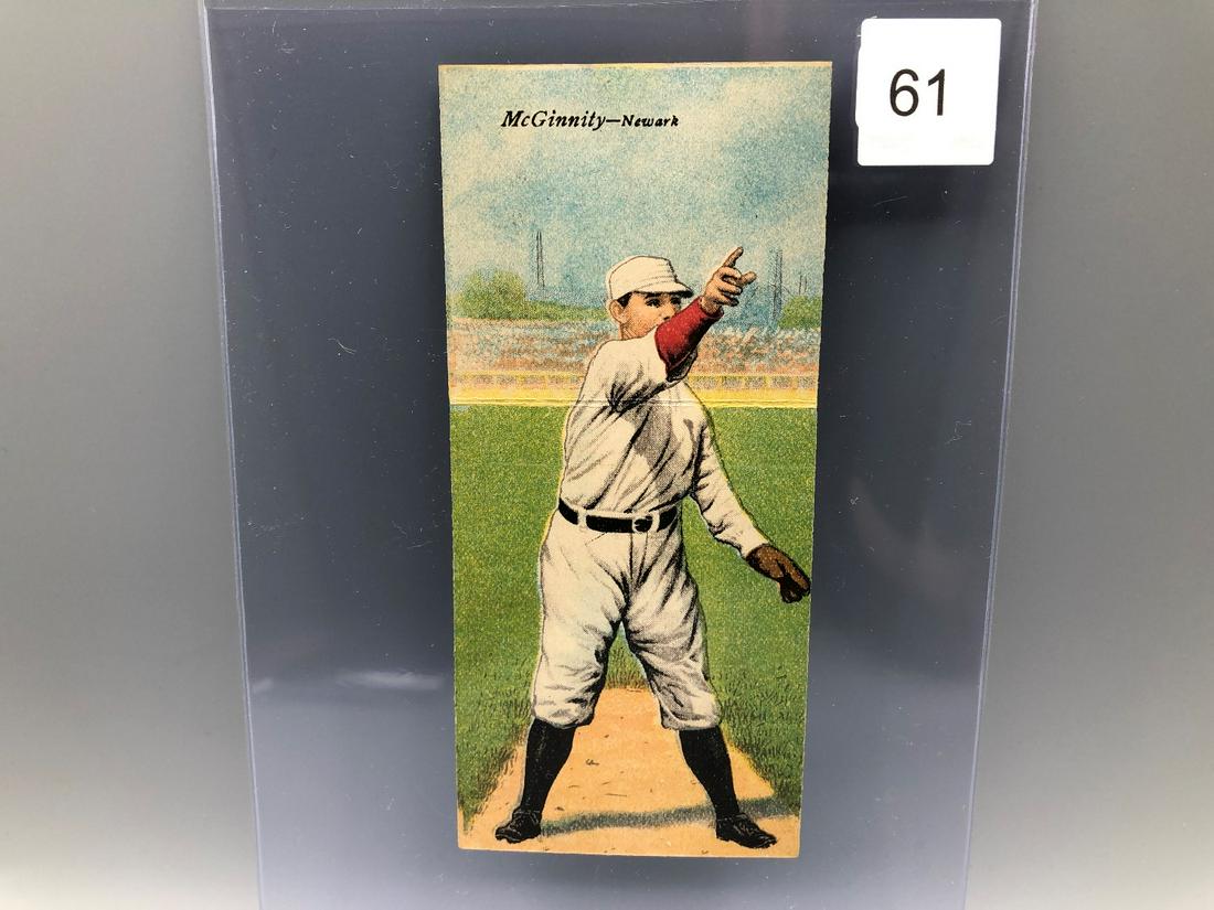 1911 T201 Mecca Double Folder McGinnity/McCarty HOF (1 of 2)