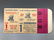 1960 World Series Game One Ticket Forbes Field Very