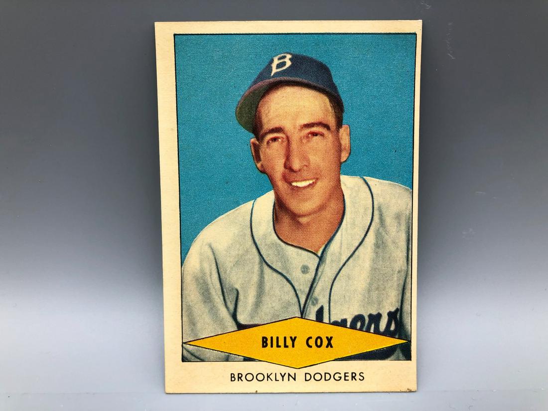 1954 Red Heart Billy Cox (1 of 2)