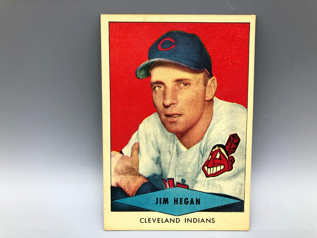 1954 Red Heart Jim Hegan (1 of 2)