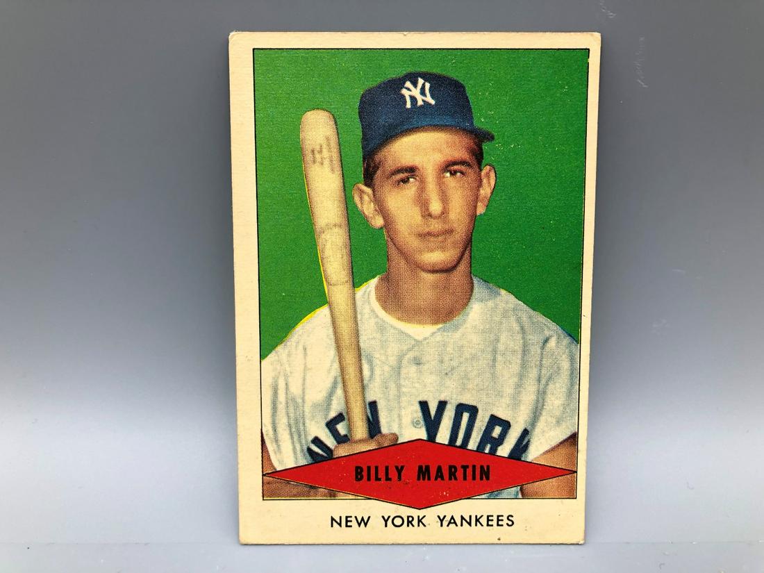 1954 Red Heart Billy Martin: 1954 Red Heart Billy Martin