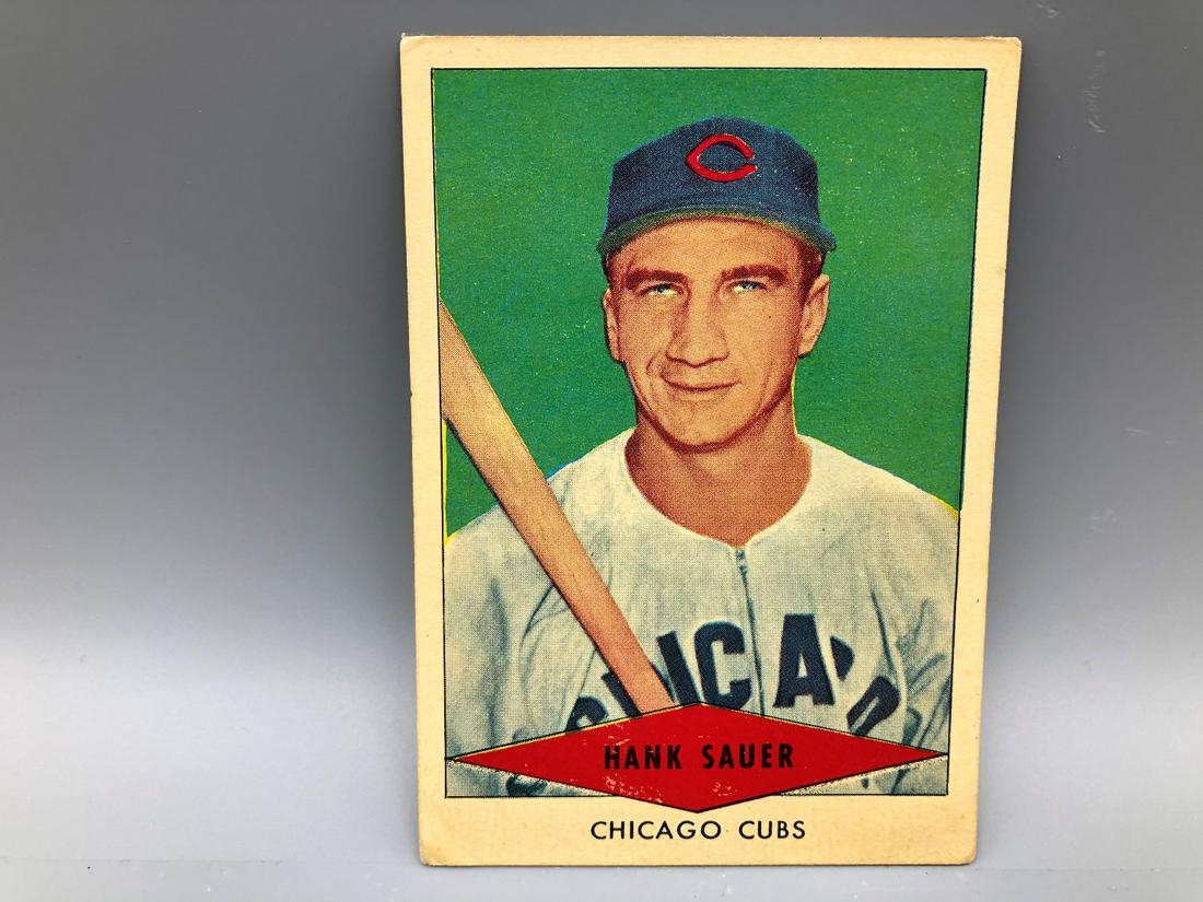 1954 Red Heart Hank Sauer (1 of 2)