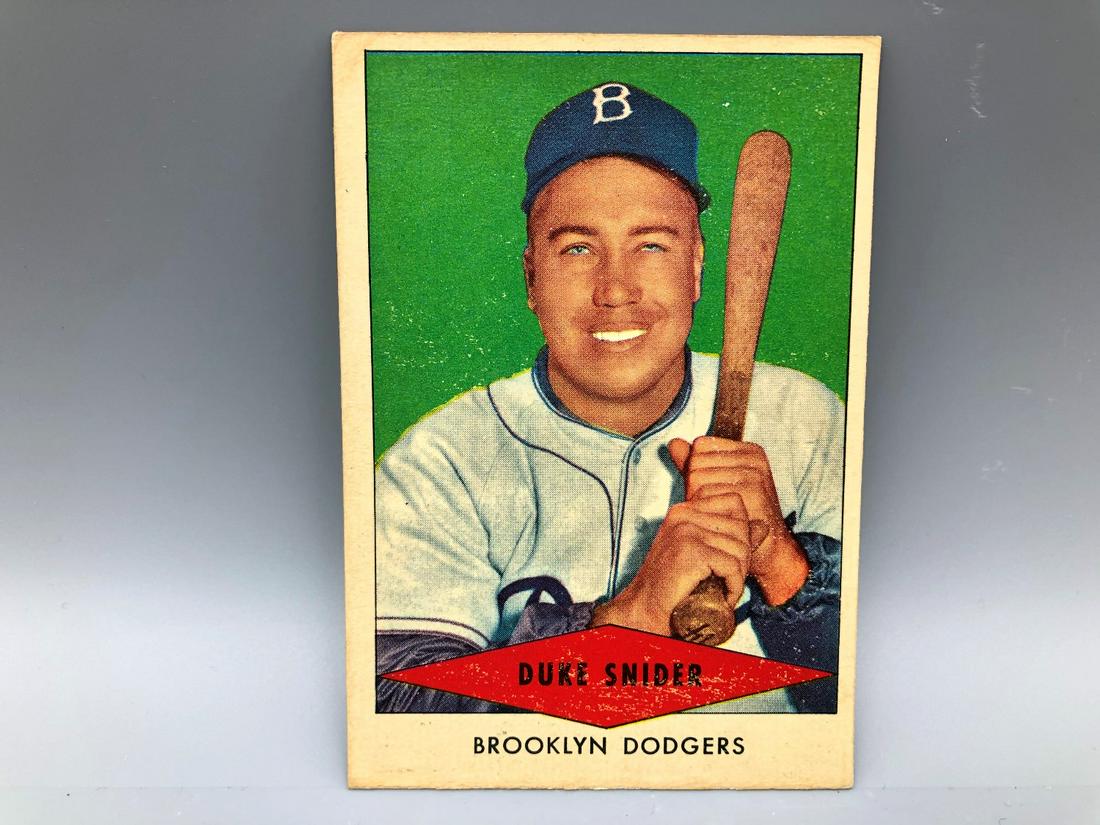 1954 Red Heart Duke Snider HOF (1 of 2)