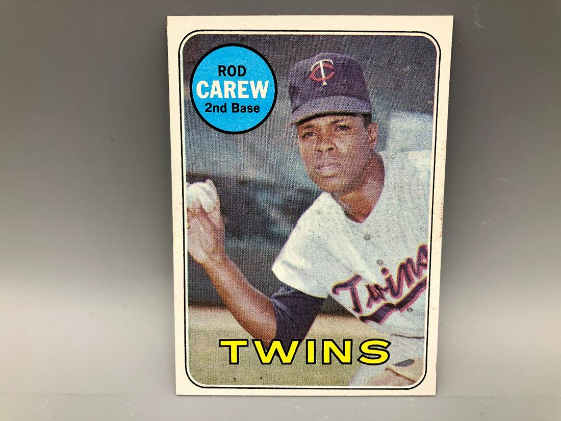 1969 Topps Rod Carew #510 HOF (1 of 2)