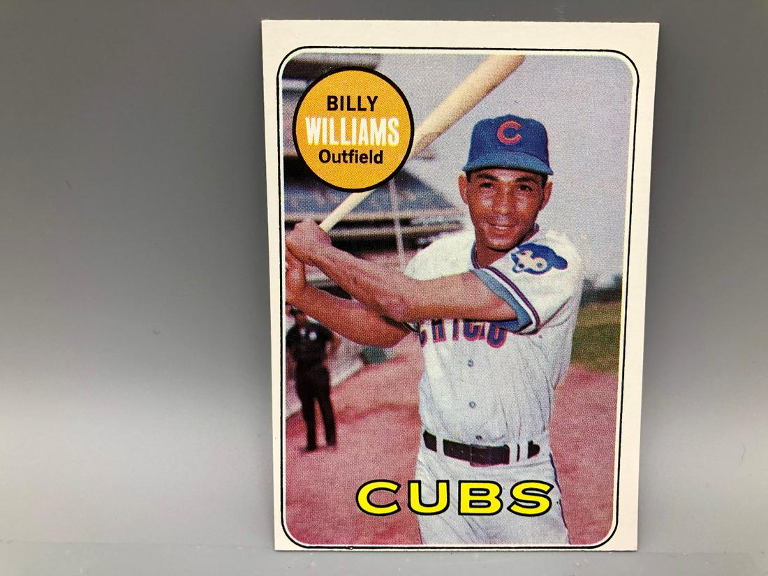 1969 Topps Billy Williams #450 HOF (1 of 2)