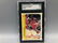 1986-87 Fleer Michael Jordan Sticker #8 Rookie SGC 86