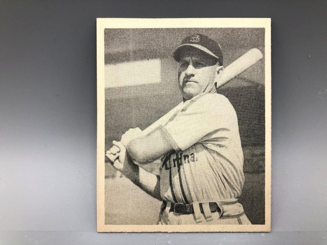 1948 Bowman Enos Slaughter HOF Hand Cut From A Sheet (1 of 2)