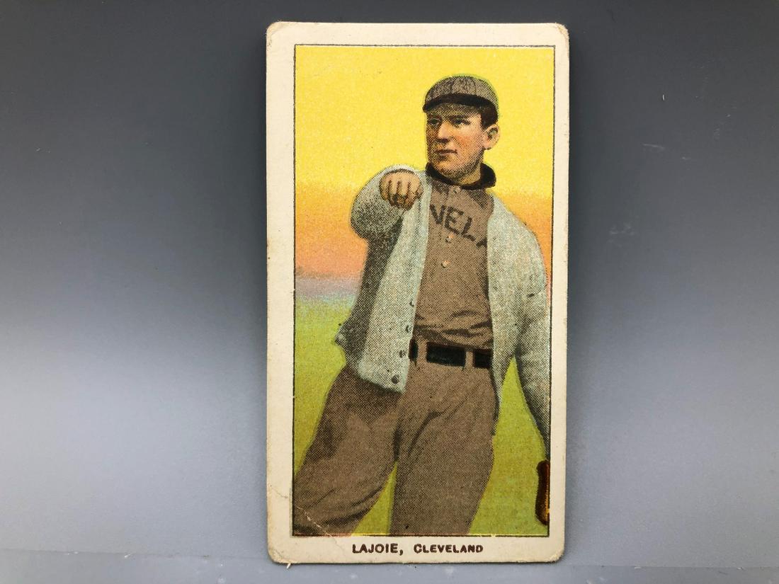 1909-11 T206 Nap Lajoie HOF (1 of 2)