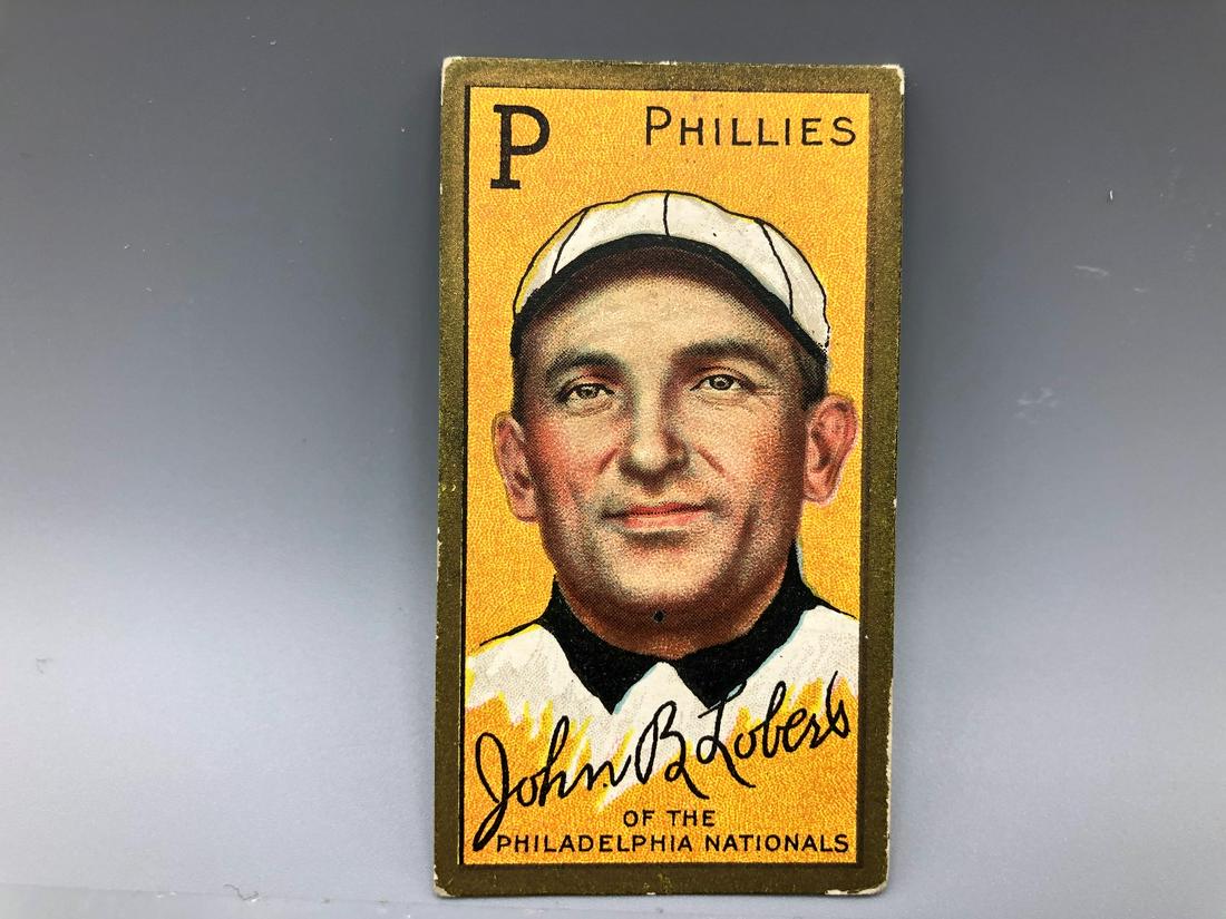 1911 T205 John Lobert (1 of 2)