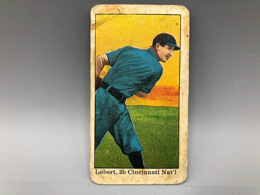 1915 E106 American Caramel Hans Lobert (1 of 2)