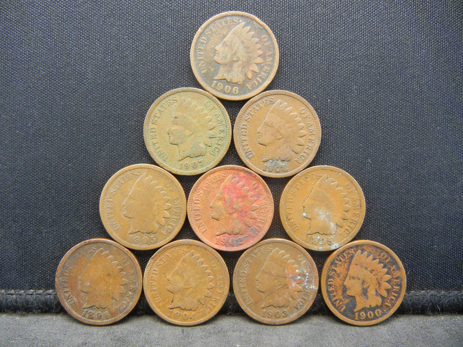 10 Indian Cents (1 of 2)